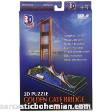 Daron Golden Gate Bridge 3D Puzzle B002L301ZS